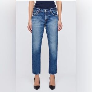 Moussy Vintage Tapered Women's Jeans Selvedge Japanese Denim $360 sz 23